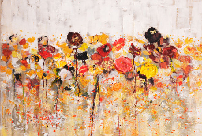 The Garden - by Nathalie Atamian